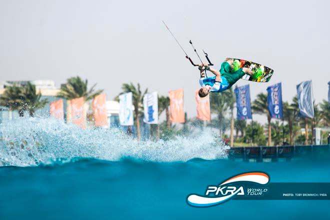 2014 PKRA Red Sea Kitesurf World Cup, day 1 ©  Toby Bromwich / PKRA http://prokitetour.com/